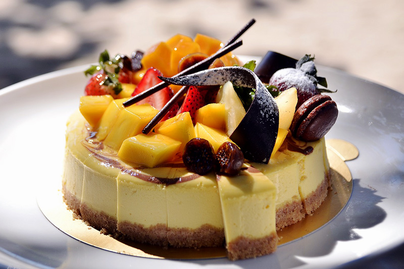 水果派對起司蛋糕8吋